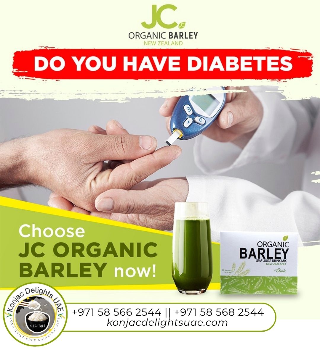 JC Organic Barley Juice ( 1x10 sticks )