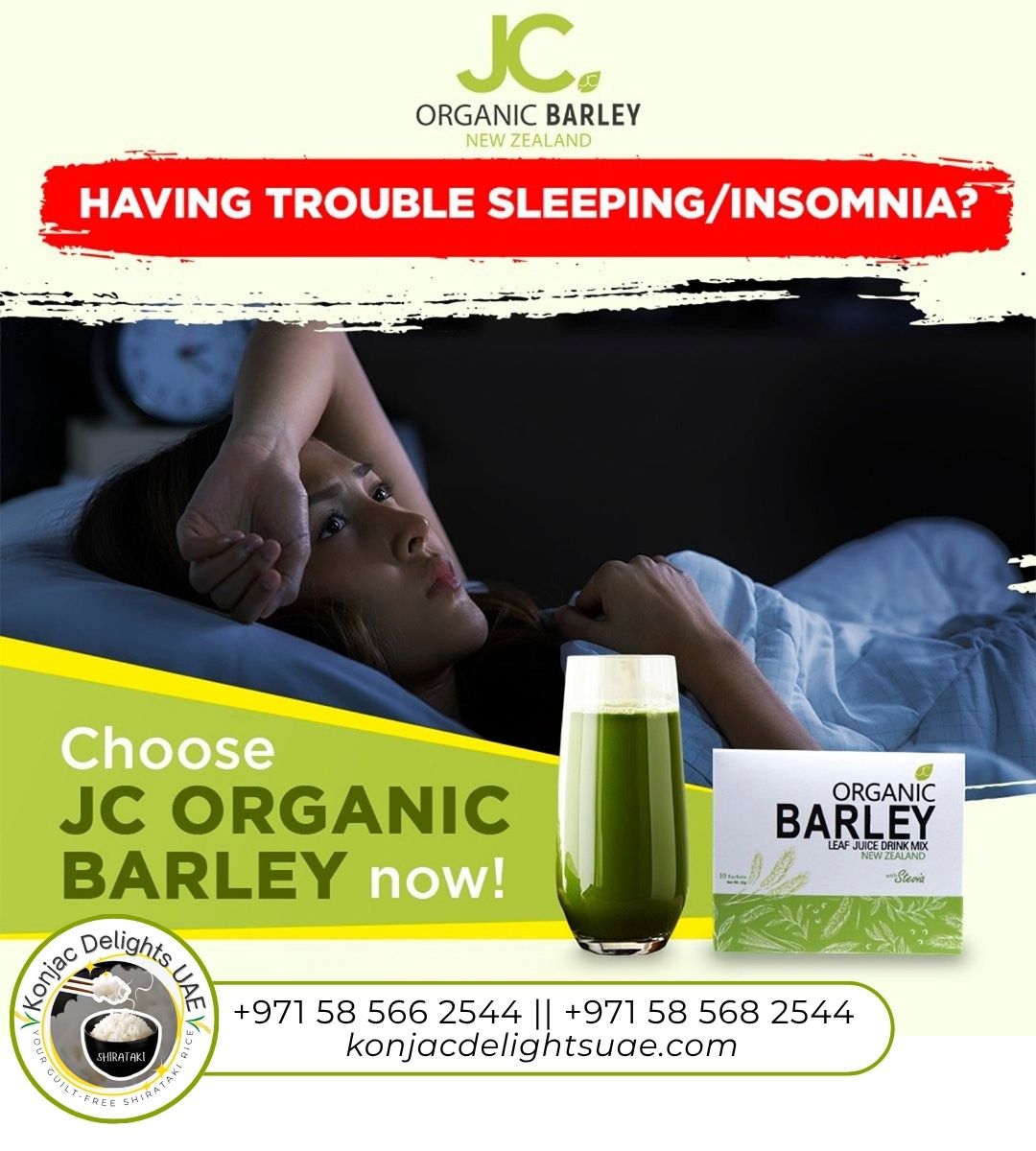 JC Organic Barley Juice ( 1x10 sticks )