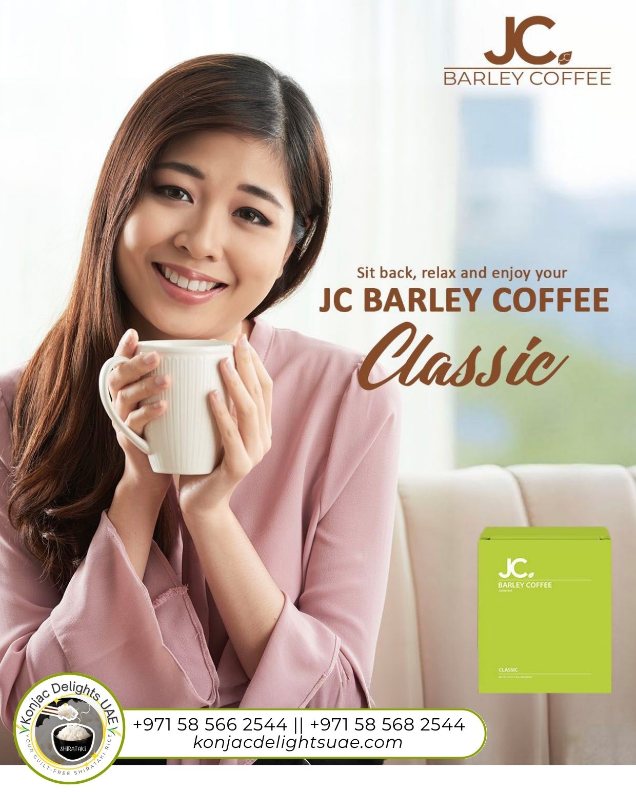 JC Barley Coffee Classic ( 1x10 sticks )