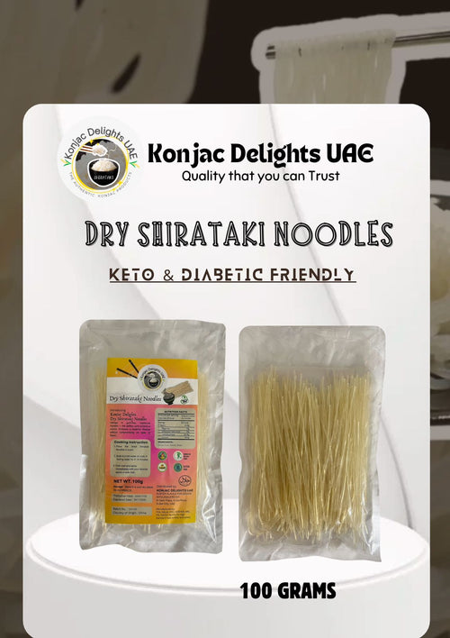 Dry Shirataki Noodles