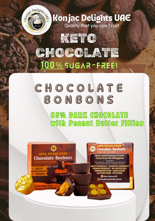 100% Sugar-free Keto Chocolate BonBons