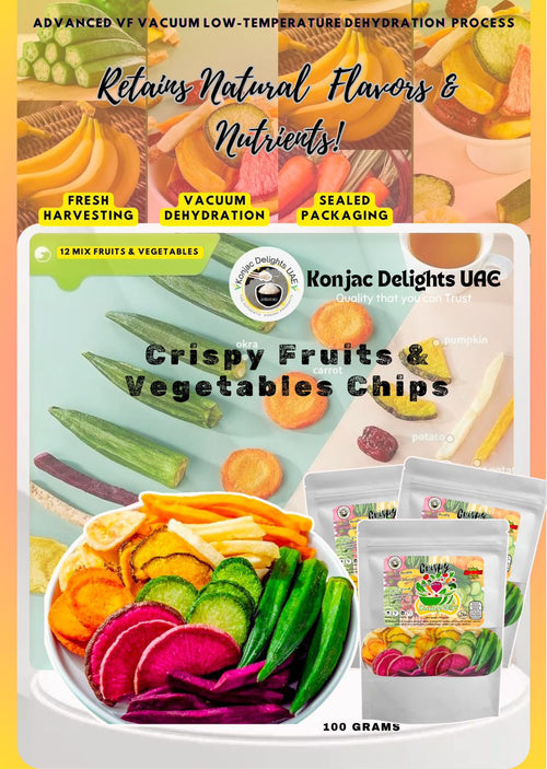 Crispy Fruits & Vegetables Chips