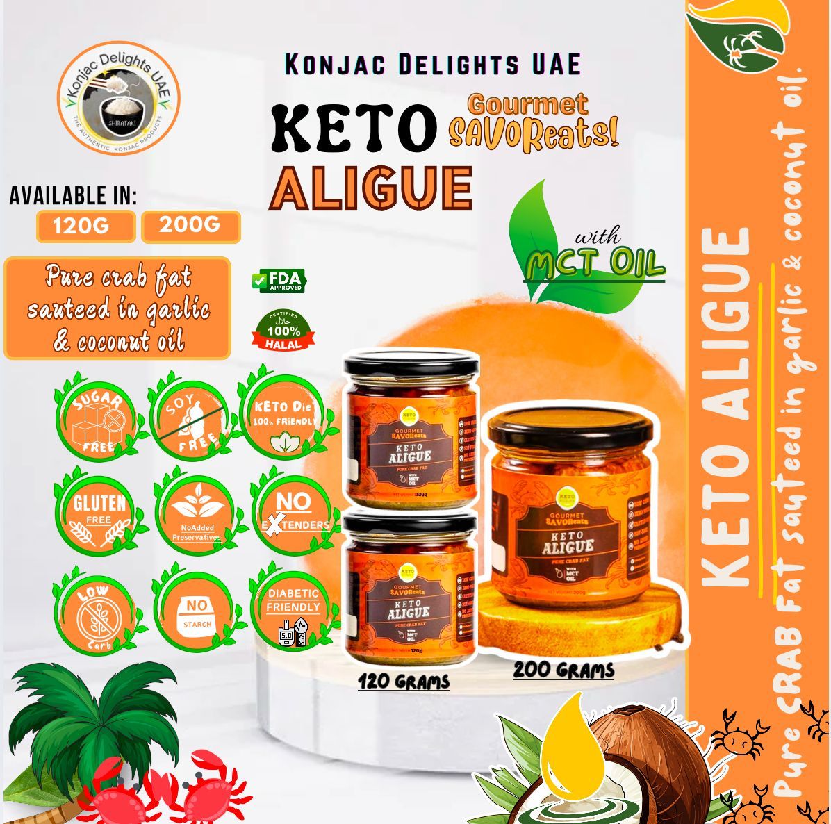 Keto Gourmet Aligue