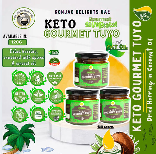 Keto Gourmet Tuyo