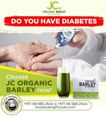 JC Organic Barley Juice ( 1x10 sticks )