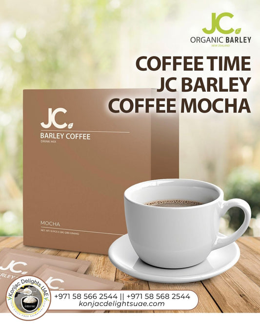 JC Barley Coffee Mocha ( 1x10 sticks )