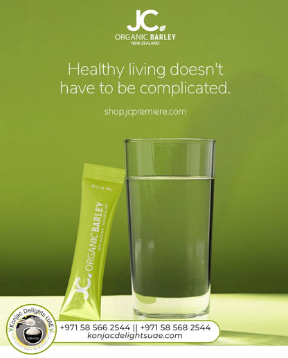 JC Organic Barley Juice ( 1x10 sticks )