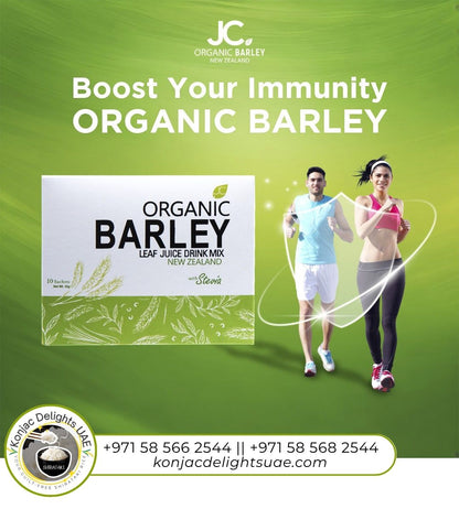 JC Organic Barley Juice ( 1x10 sticks )