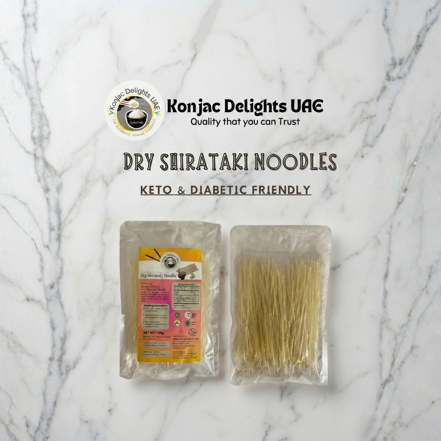 Dry Shirataki Noodles