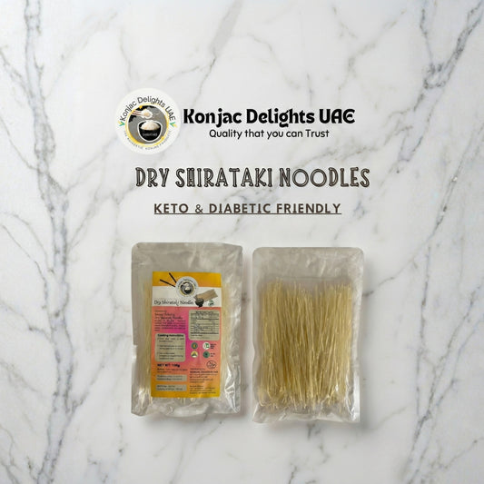 Dry Shirataki Noodles