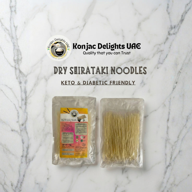 Dry Shirataki Noodles