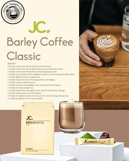 JC Barley Coffee Classic ( 1x10 sticks )
