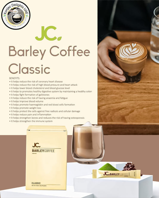 JC Barley Coffee Classic ( 1x10 sticks )