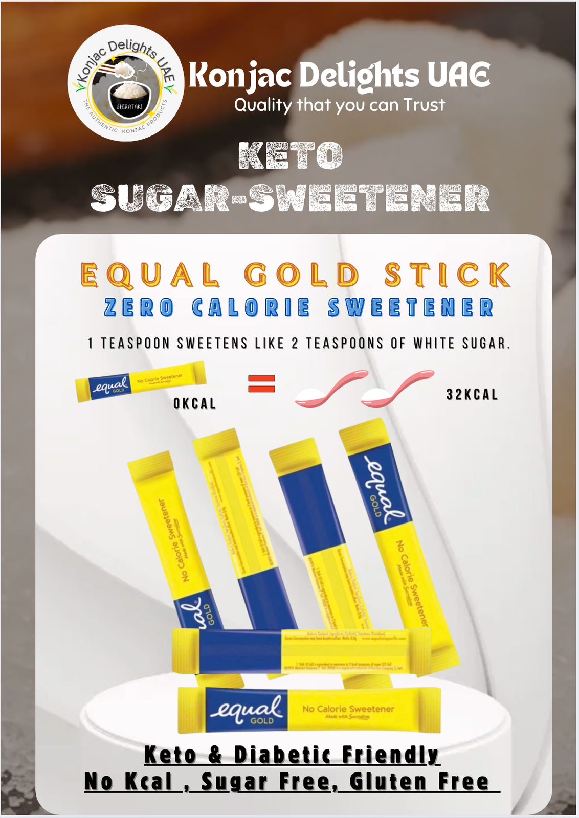 Keto Sugar~Sweetener