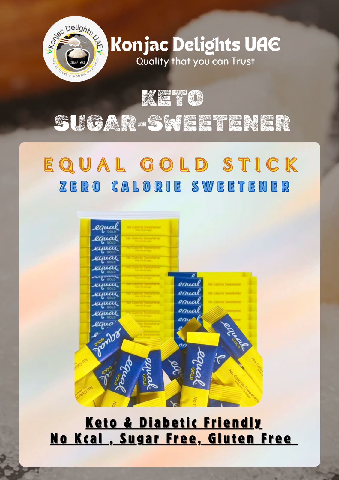 Keto Sugar~Sweetener