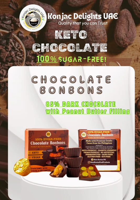 100% Sugar-free Keto Chocolate BonBons
