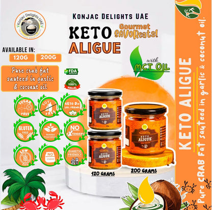 Keto Gourmet Aligue