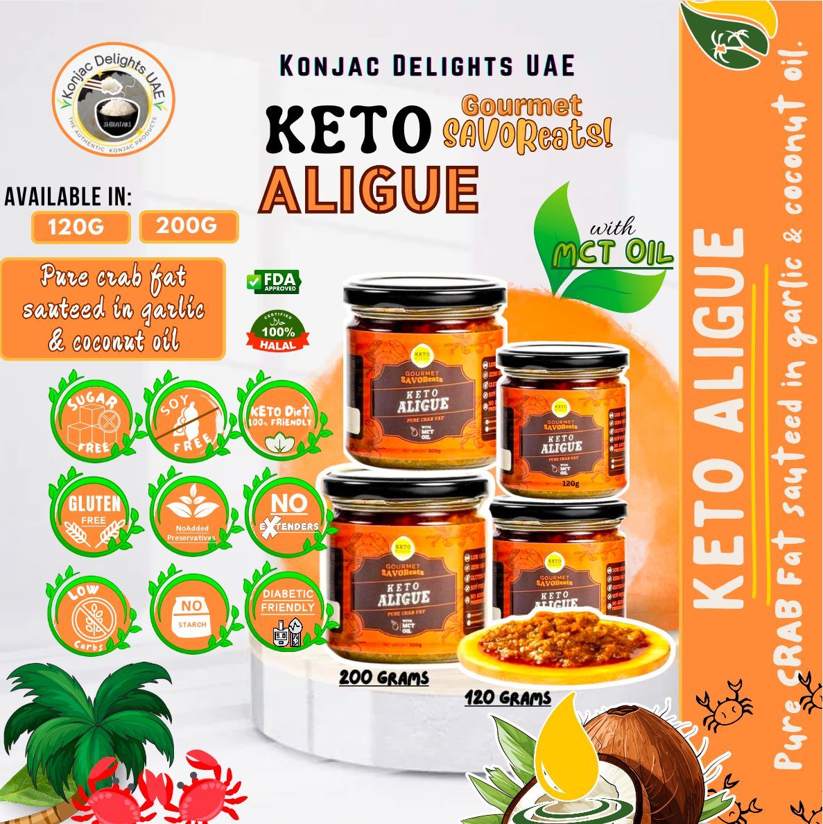 Keto Gourmet Aligue