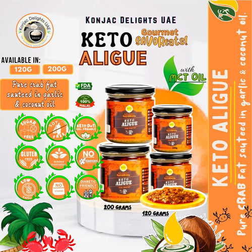 Keto Gourmet Aligue
