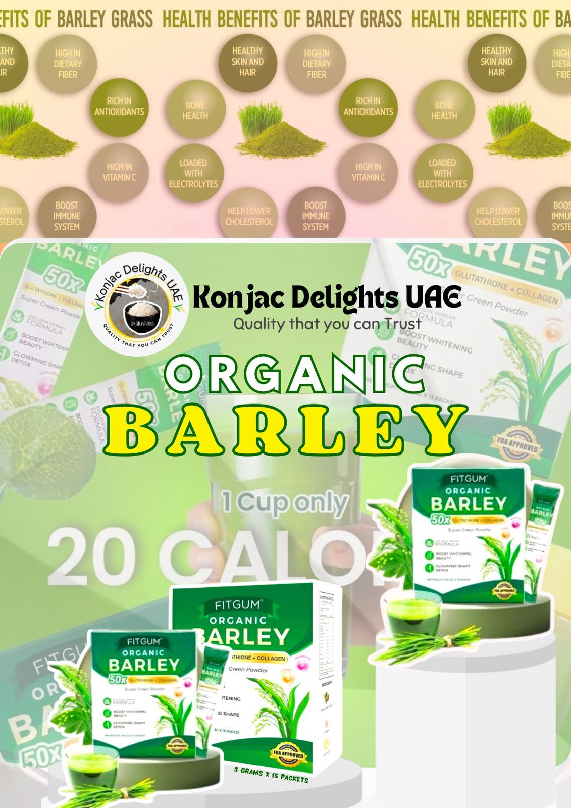 Organic Barley