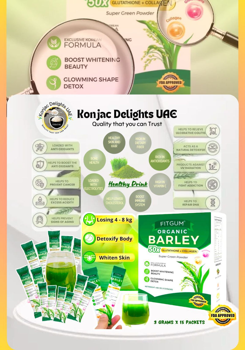 Organic Barley