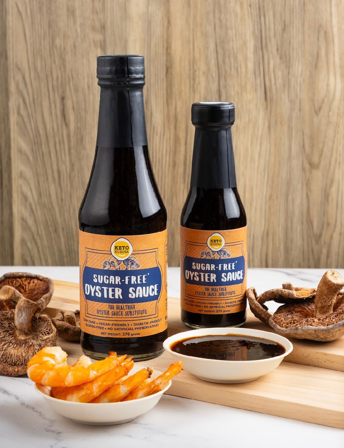 Sugar-Free Oyster Sauce