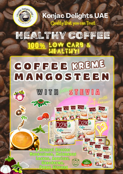 Coffee Kreme Mangosteen