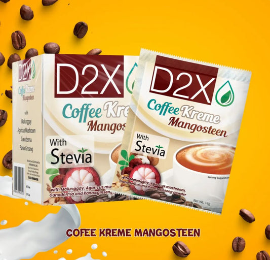 Coffee Kreme Mangosteen