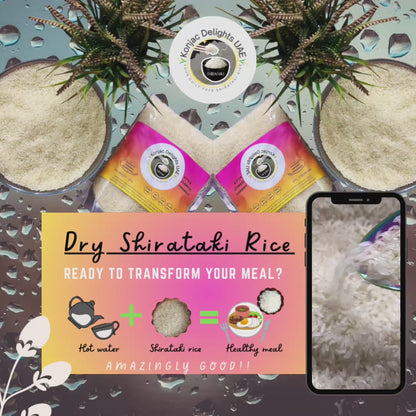 Dry Shirataki Rice